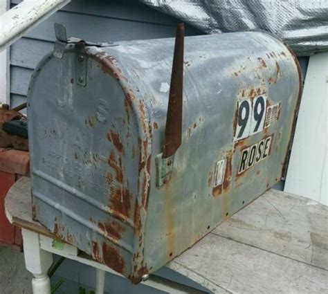 ebay vintage mailbox